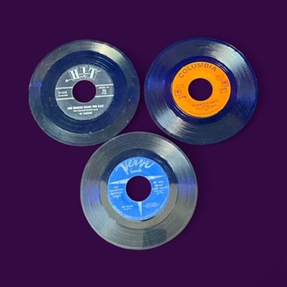 Lot of 11 Vintage 45 RPM Singles-Motown RCA Columbia Rock Soul Country-Records - Picture 6 of 7